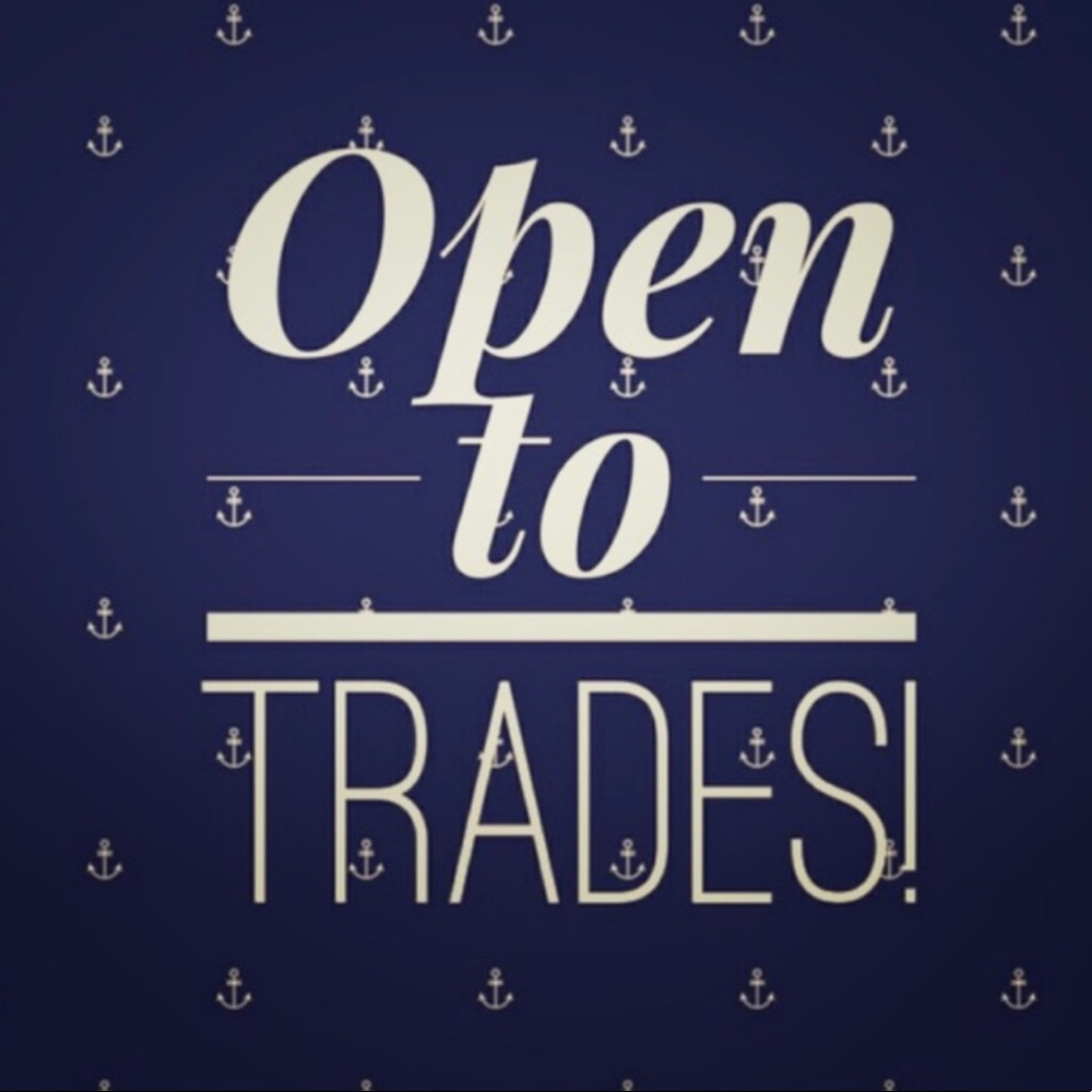 Like if you trade